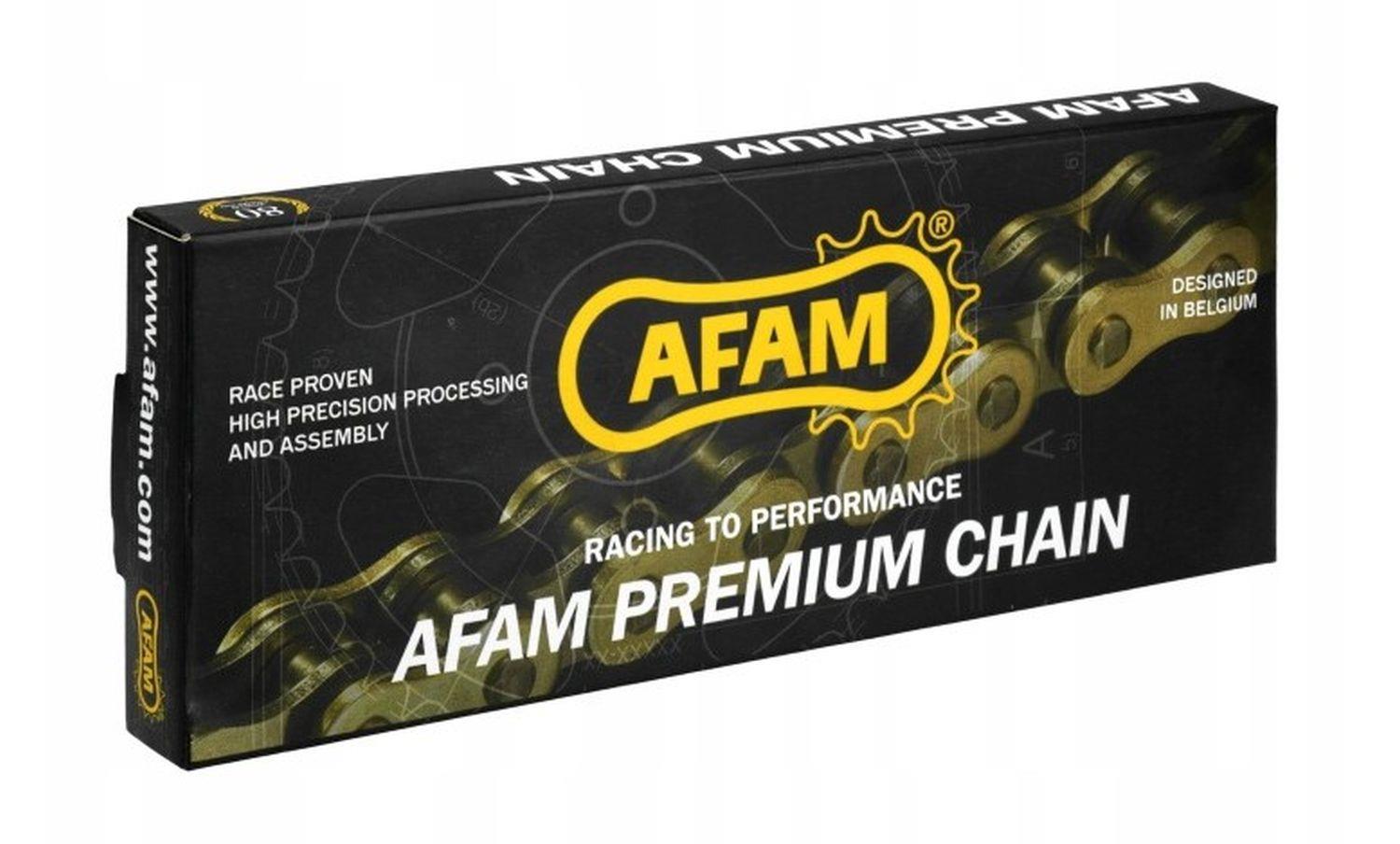 AFAM drive chain ROAD / OFF ROAD A428M 140L (up to 125cc) (connecting link)
